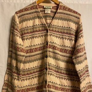 Tricot Boz Sweater, Sweater Size Medium